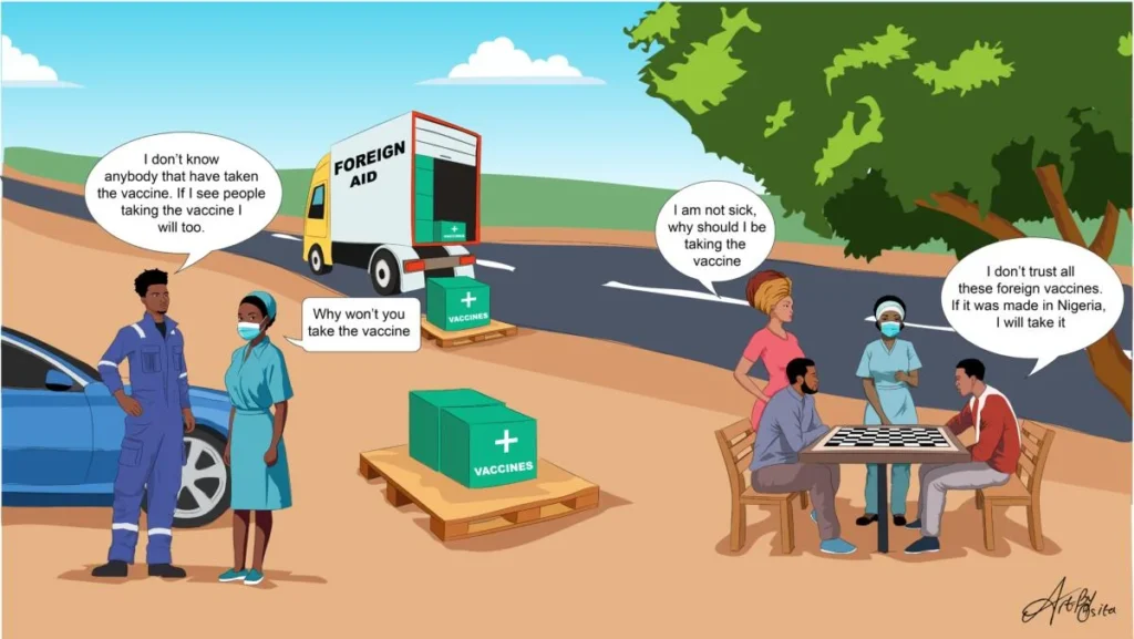 Would COVID-19 vaccine produced in Africa get higher uptake and allay Nigerians’ fears?