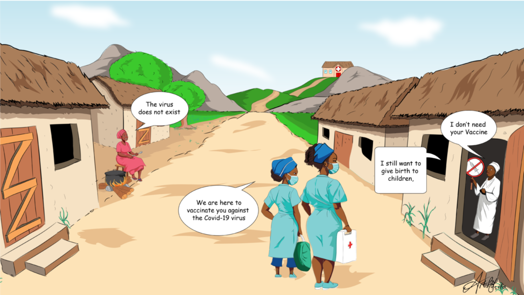 How misinformation, conspiracy theories, religion contribute to COVID-19 vaccine hesitancy in rural Nigeria