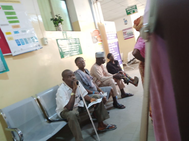 Patients are frustrated in Abuja hospitals due to long wait, but there is no way out yet