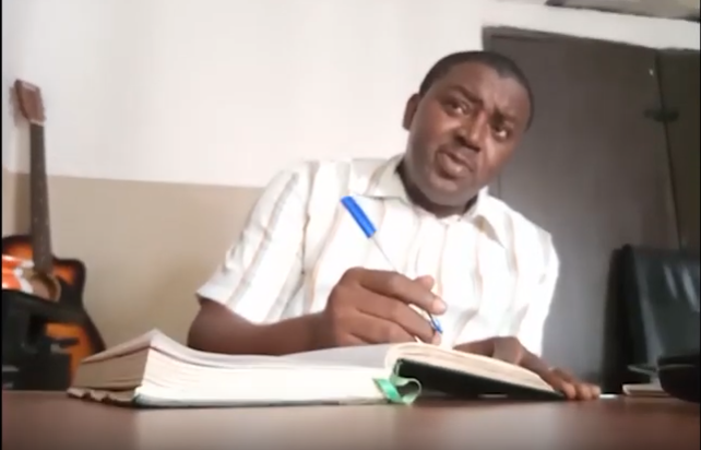 Vengeful exposed fake drug peddler promise to “hunt down” ICIR Amos Abba after investigative report